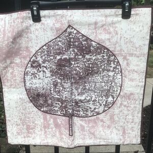 Designers Guild accent pillow cover in lavender